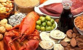 Obtener vitaminas de la comida